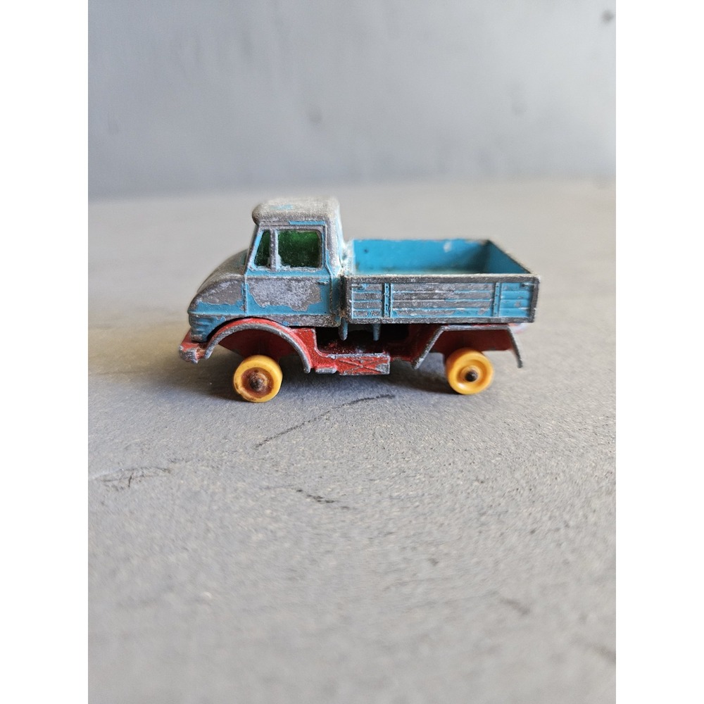 Vintage Matchbox Series #49 Mercedes Truck  Made In England- Lensey Collectible